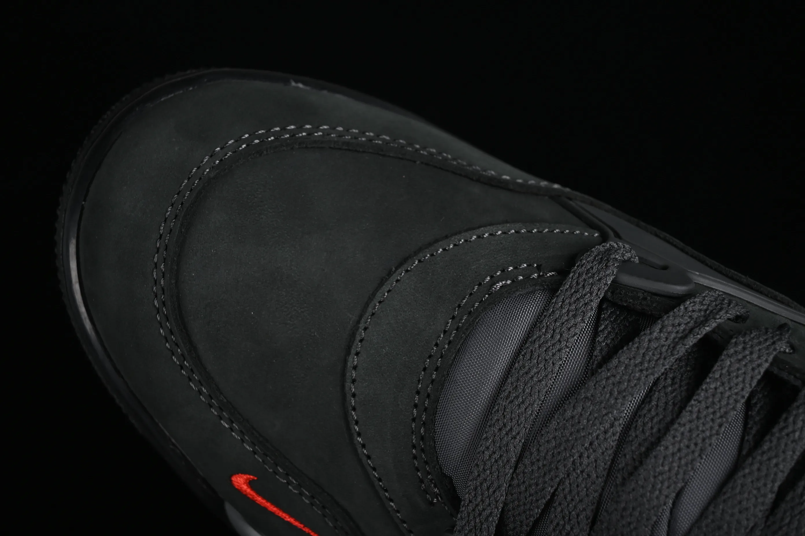 All Categories Air Jordan Jordan Series Basketball Shoes Air Jordan 4 Air Jordan 4 "Remastered" AJ4 Joe 4 Remastered Suede Black HF4334-004